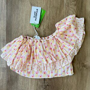 *NWT* PLACE NATIONALE Cropped La Cintronnade Top SMALL